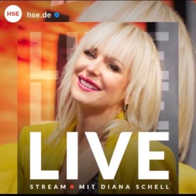 dianaschell's profile picture. Moderatorin, Produzentin, CEO | TV-Host bei HSE | SCHELL MEDIA | YouTube-Show  + Poscast „BLONDHÖRIG“ | Ladies Academy Deutschland