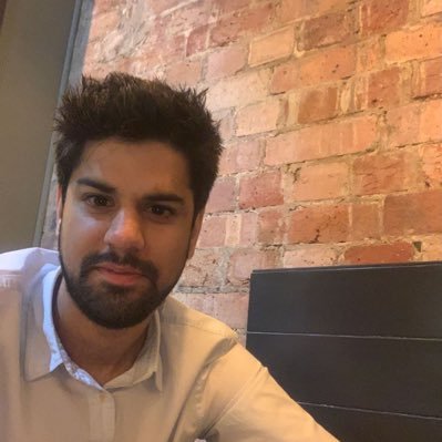 AaronBasra's profile picture. The Revolution Will Not Be Televised