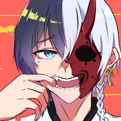 かみかみ😈 𓃠絵を描かない絵師(自称)低浮上さんのプロフィール画像