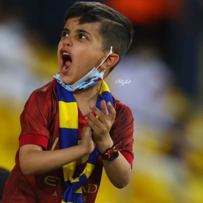 هناك ( نصرُ ) واحد وحياة واحدة. ف إما أن تكون عاشقاً لـ ھذا الكيان أو دع عنك متابعة كرة القدم ..