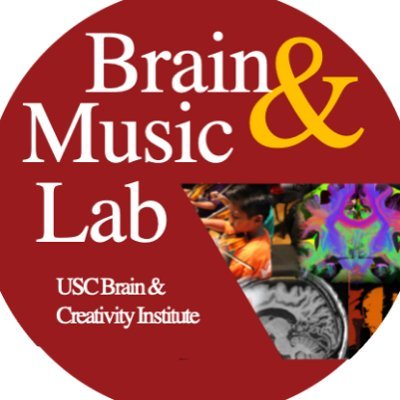 We are the Brain and Music Lab at @USC, Led by @AssalHabibi, situated in @USCBCI