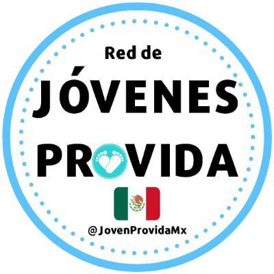 Red Digital de Jóvenes unidos en la lucha por la vida y la familia. ¿Quieres unirte a nosotros en la lucha por la vida? Manda dm ;).
FB: @JovenProvidaMx