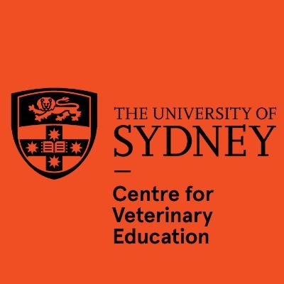 Centre for Veterinary Education (CVE), The University of Sydney. 

A worldwide provider of veterinary continuing professional development (CPD).

 🐶🐱🐨🐮🐸🐔🐦🐴🕷️🐟🐇