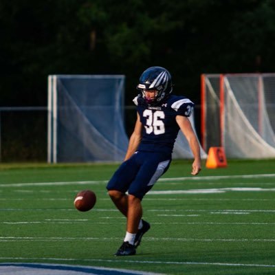 St Augustine Prep 2022/ Punter/ GPA: 3.7.                                                         Hudl: https://t.co/qK6gcaYQf7