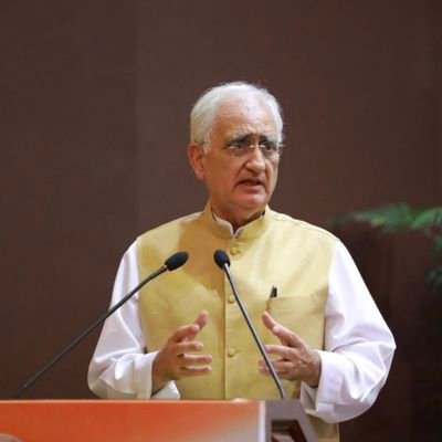 Senior Advocate, Supreme Court of India, former Minister for corporate affairs, water resources, minority affairs, law & justice, external affairs.