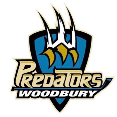 2021-2022 Woodbury Bantam AA hockey team.