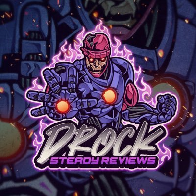 Comics📚 MMA Enthusiast/ Podcast Junkie YouTube: DROCK STEADY REVIEWS