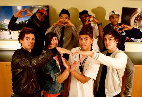 JUSTICE CREW'S NUMBER ONE FANS! they are so amazing, we love them all. (L)