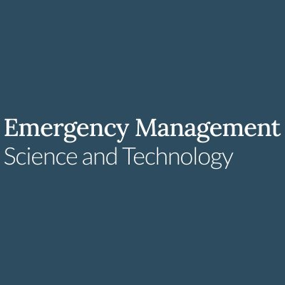 EMST serves as an international medium for research in the science and technology of emergency. #openaccess #journal