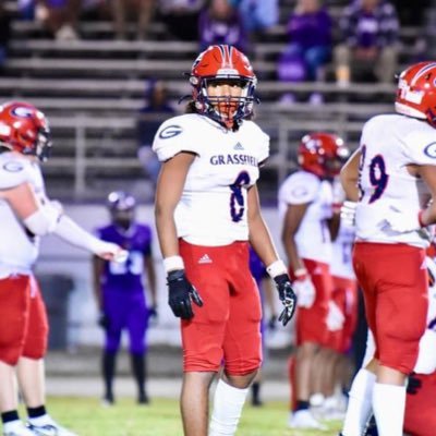 Grassfeild high school class of 2022 5’10 running back and outside linebacker GPA 3.0 phone number - 619-622-2792 email : rezstover1@gmail.com
