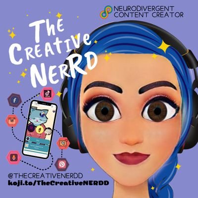 She/Her
Timeblind AuDHDist, Blogger, Content Creator, CEO at TheCreativeNERDD - host of the Low on Spoons Podcast