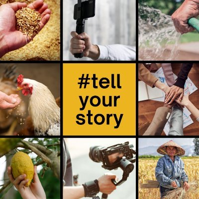 Let's be a part of the most celebrated international event this month #WorldFoodDay by joining #tellyourstory competition! Click link below: