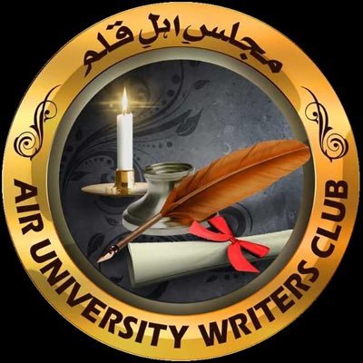 writersclubau's profile picture. This is the official account for Air University’s Writer Club, A platform for young writers.
Facebook: Auwc Islamabad
Instagram: writersclubau