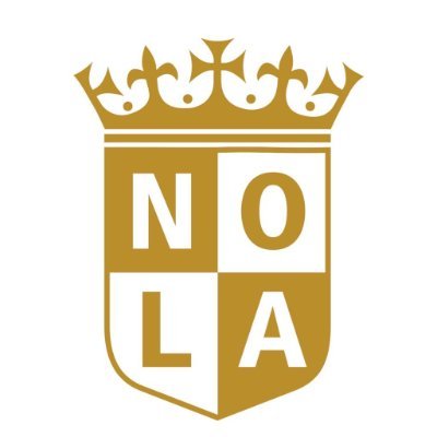 Supporter of the Nola Gold professional rugby team