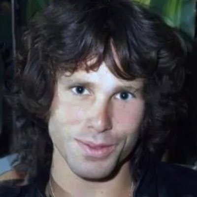 Smiling Jim Morrison