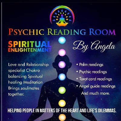 Hi I’m Angela, Psychic love specialist 🔮 natural born psychic. 25 years experience! $45 full life reading special! https://t.co/qxBbNRUopz 206-708-3849