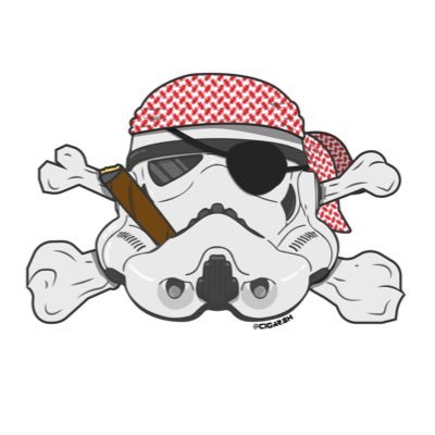 Cigar Stormtrooper in Bahrain 🇧🇭