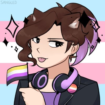 Neurodivergent Transbian pagan dumpster fire