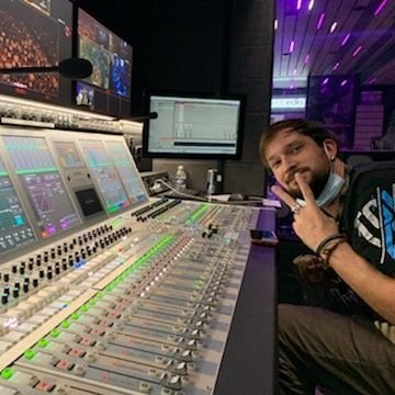 thebroadgame's profile picture. Ingé son / Mixeur @Warp_us