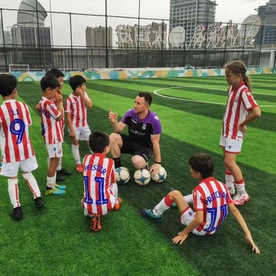 Football Coach, Stoke City Academy, Shanghai