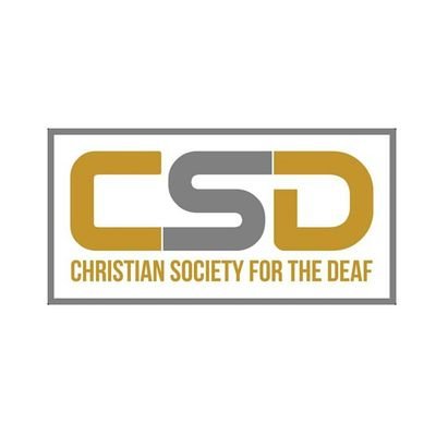 This is the Official Twitter account of Christian Society for the Deaf.