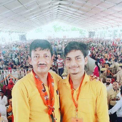 बाल्यकाल स्वयंसेवक|||||||राष्ट्रहित सर्वोपरि।|||||||||||||
|||||मण्डल संयोजक आई0टी0सेल रामादेवी मण्डल भाजपा||||| कानपुर दक्षिण
Fan of shri @satishmahanaup