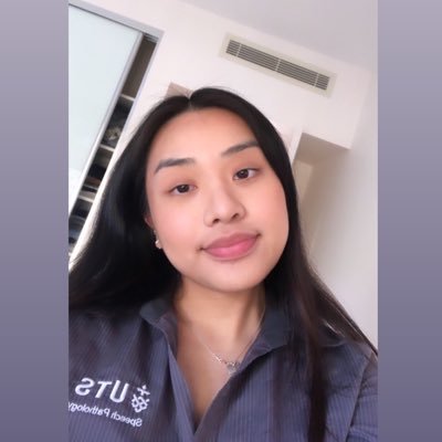 slp_justine's profile picture. 💬 UTS Speech Pathology Student #SLP2B #GoSHspeech 

Passionate about empowering individuals with disability | Interested in #Disability #Dysphagia #AAC #Voice