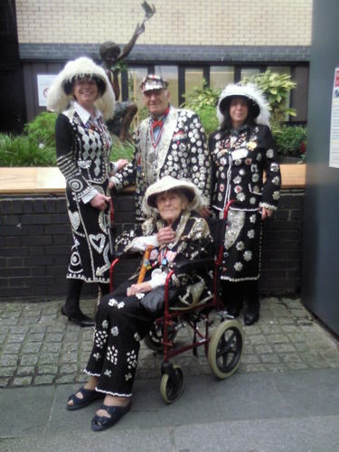 I am an original Pearly Queen and the Pearlies of St Pancras support Great Ormond Street hosp and various small local charities.