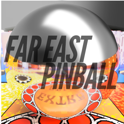 FAR EAST PINBALLはピンボール・エレメカゲーム・ゲーミングデバイスを製作販売するインディーメーカーです。
FAR EAST PINBALL is Pinball, EM arcade machine and Gaming Device indie maker.