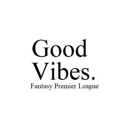 GoodVibes_FPL's profile picture. 