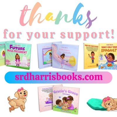 Children's Book Author|Publisher|Speaker @BooksSrd
https://t.co/z3HyJd22cr
➡️High-Quality Diverse Children's Books

Here to Empower, Inspire & Represent!