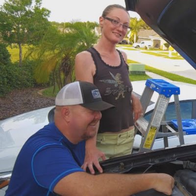 ChrisDiy's profile picture. Couple that met in the Army in 1996, working together to make the best of what life gives us. I fix thing, my wife takes care of me.