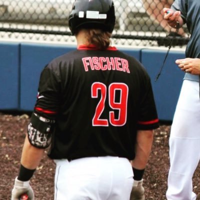 ChaseFischer17's profile picture. Chase Fischer 6’1 230 1B/RF/RHP looking for a 4 year school. D1 and JUCO experience. Contact for more 908-323-8311