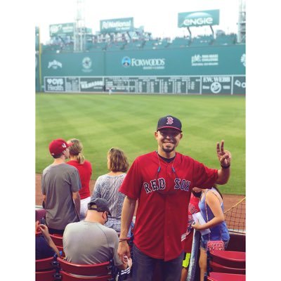 ● No es que tenga suerte, es que soy bendecido ● IG:Quirito12 SC:Quirito #RedSox #BStrong ⚾️