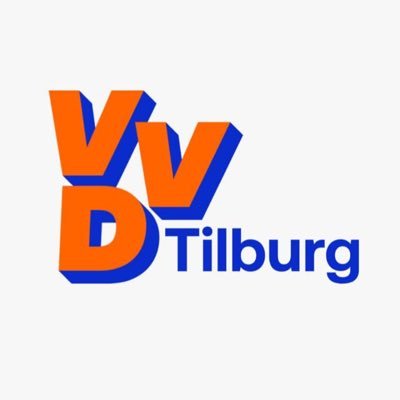 Het officiële Twitter-account van de Tilburgse VVD