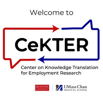 The Center on Knowledge Translation for Employment Research (CeKTER) for NIDILRR grantees focuses on improving employment outcome for people with disabilities.