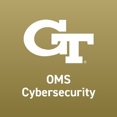 The official account for Georgia Tech’s Online Master of Science in Cybersecurity (OMS Cybersecurity) 💻