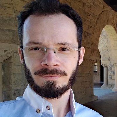 JoaquimAssuncao's profile picture. PhD in Computer Science; Professor at UFSM. I enjoy talking with smart people and dumb computers.
(tweets are in English and Portuguese)