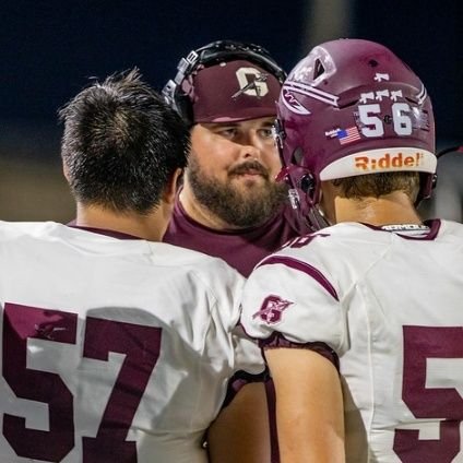 Grapevine Middle oline coach Hardin-Simmons football 14-18