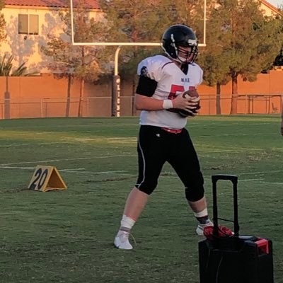 Dylan Taylor c’o 2024 |6’3 280Ibs| high school mater academy east Left Tackle, Long-snapper