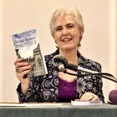 Married to Peter and living in the UK. Author of Stand Against Injustice. Worked at Irish Guide Dogs for the Blind, Cork. Daughter of the King ✝️