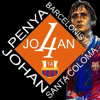 Penya Barcelonista fundada en 1998 en honor a Johan Cruyff. -Johan contigo empezó todo.