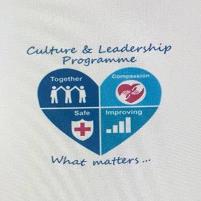 We want to improve our culture by recognising what matters to our UHNM family, so that we are the best place to work and receive care ♥️
