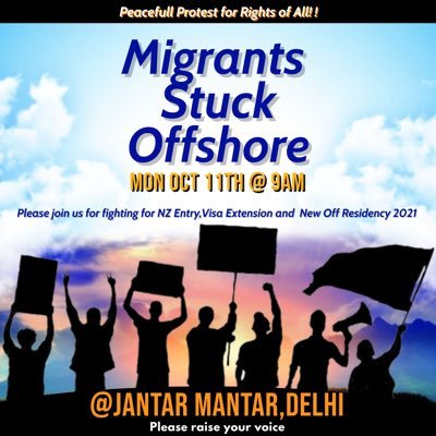 Davinde86529246's profile picture. We are migrants we are not COVID-19🦠 virus. Open border New Zealand🇳🇿 government and New Zealand immigration minister. for all temporary visa stuck India🇮🇳