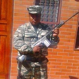 Primer Teniente de Milicia, ZODI Aragua Director Municipal de Protección Civil Zamora, ZOEDAN Aragua, Abogado. BOLIVARIANO100% Vanguardia Revolucionaria