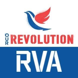 The RVA chapter of @OurRevolution. Our goal is to elect progressive candidates into office that will represent working class Americans.