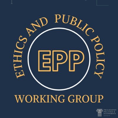 PPE Society affiliated Working Group dedicated to promoting research on ethics of public policy, improving ethics education, and building community of scholars.