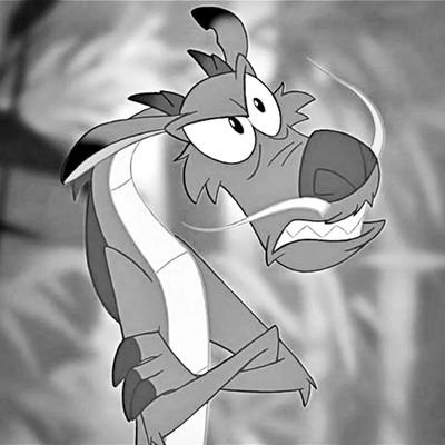 soy mushu, muy subnormal encantado :)