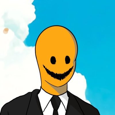 Smileyman_n's profile picture. A yellow demon with a cute smile. Has a habit of playing with dolls and always wants to get to know everyone. | NFTs art |