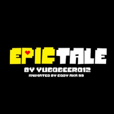 Account for updates and news on the animated version of Epic!Tale

Lead Animator - @CodytheDumbass

Epic!Tale Creator - @yugogeer012
